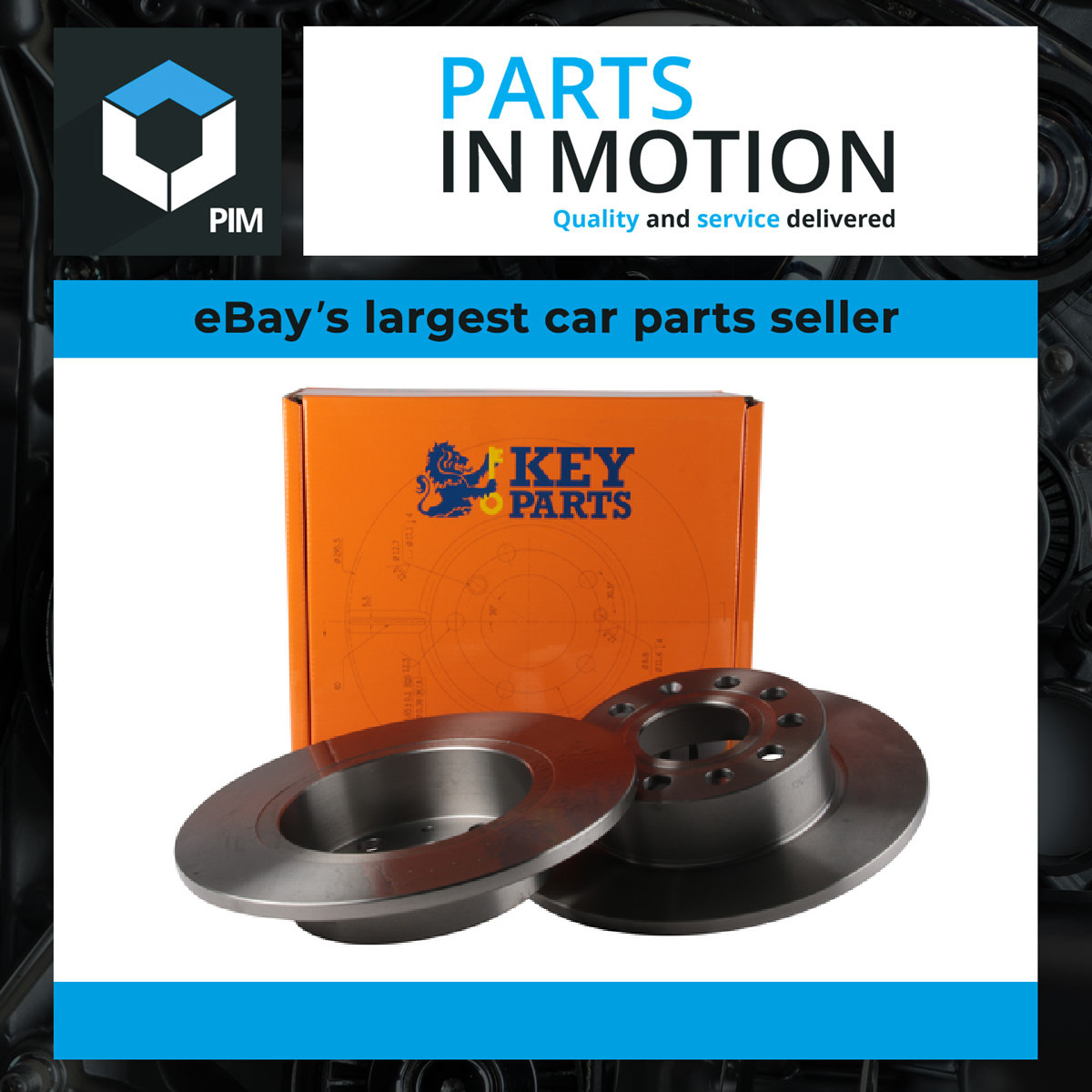 2x Brake Discs Pair Solid fits SKODA OCTAVIA Mk2, Mk3 Rear 04 to 17 255mm Set