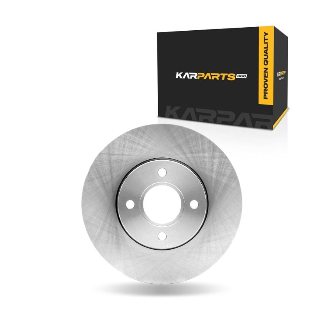 For Ford EcoSport 2007-2012 Disc Brake Rotor Front Cast Iron Vented 4 Lug Holes
