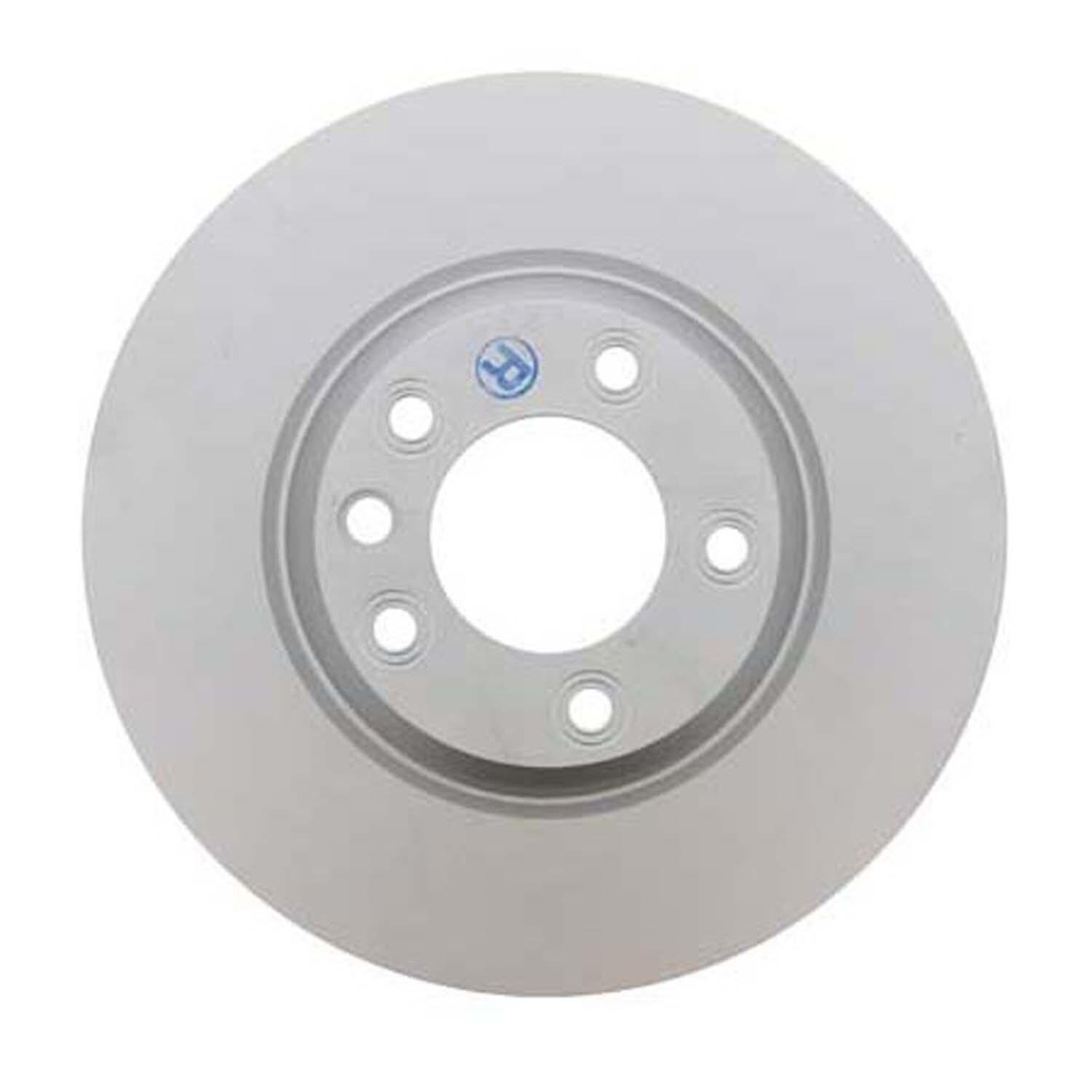 SHW Performance Front Passenger Right 350mm Brake Rotor for Cayenne Q7 Touareg