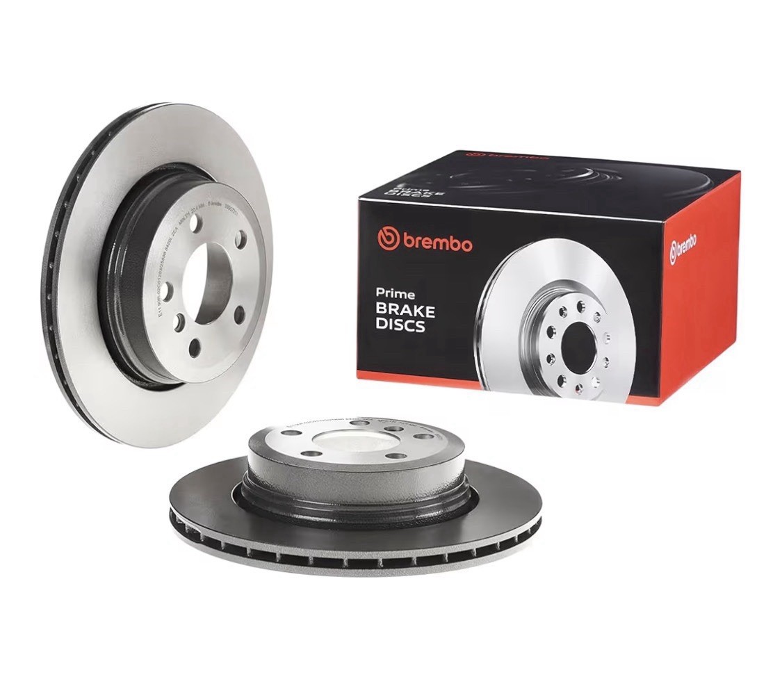Brembo 09.9573.11 Front Brake Rotor BMW X3 E83 2.0i 34213332217 Single Disc