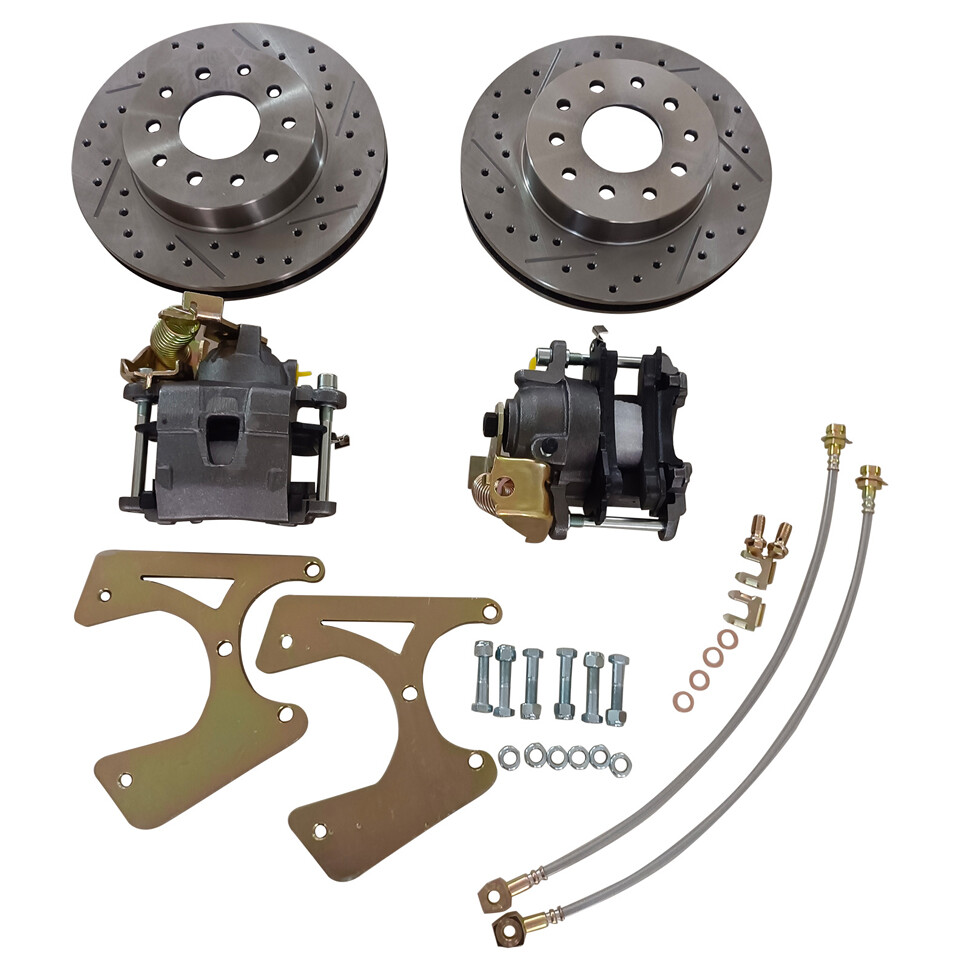 11.25″ Rotor For GM 10&12 Bolt Bolt-On Rear Disc Brake Conversion Kit w/E-Brake