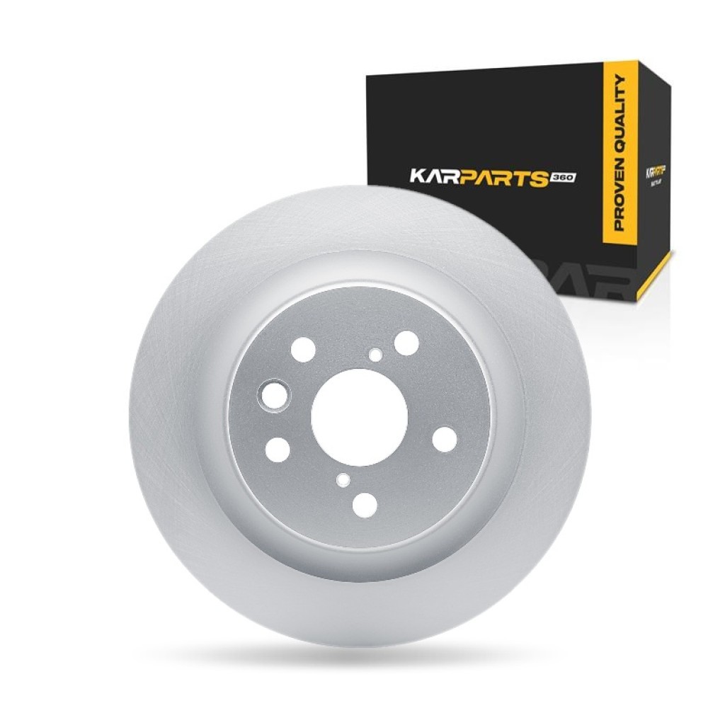 For Lexus RZ300e/RZ450e 2023-2025 Brake Rotor 18mm. / 0.71 in. Nominal Thickness