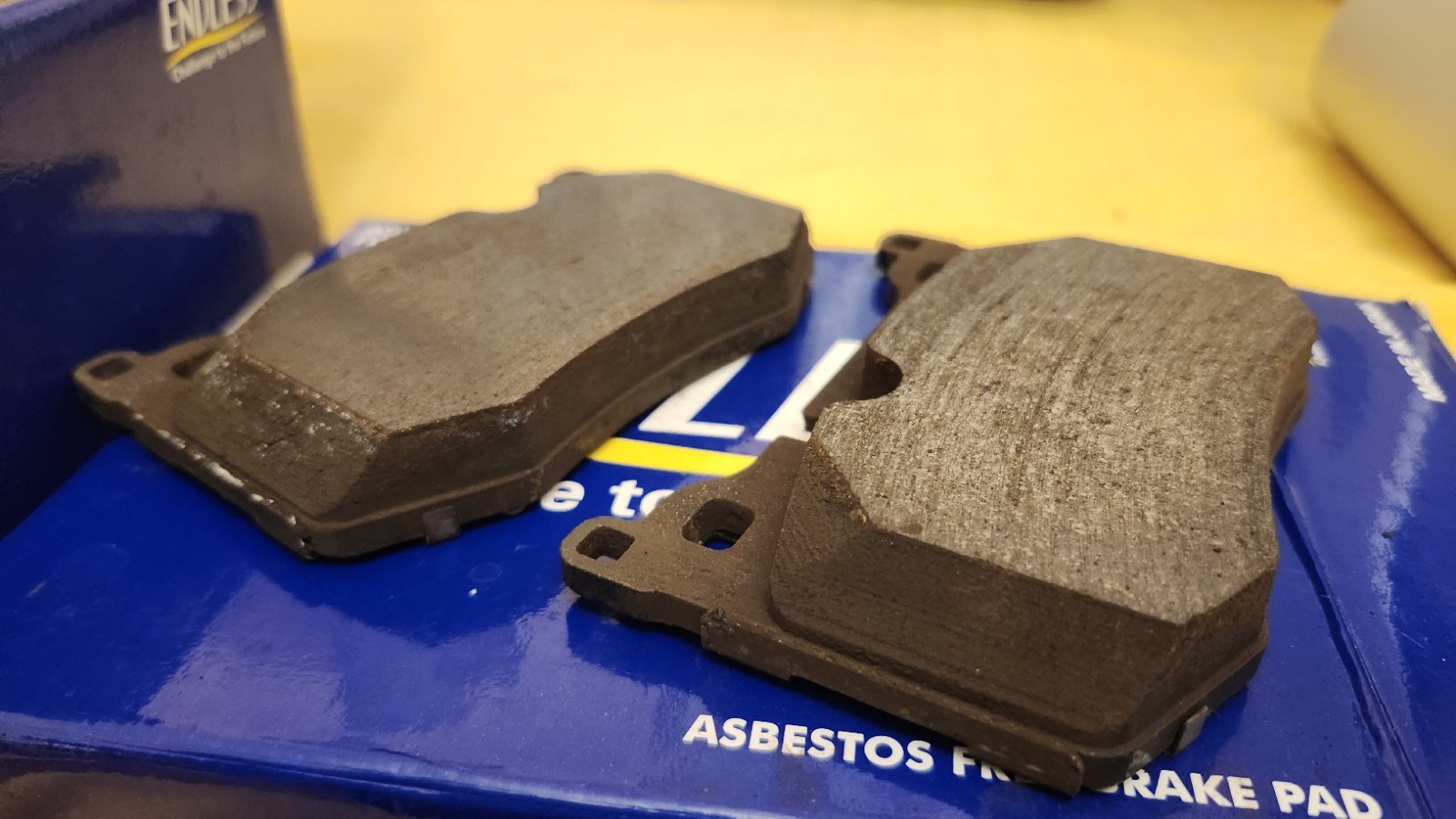 LEXUS RC-F GS-F Genuine Rear OEM Brembo 04466-0W100 BrakePad Kit USED Condition