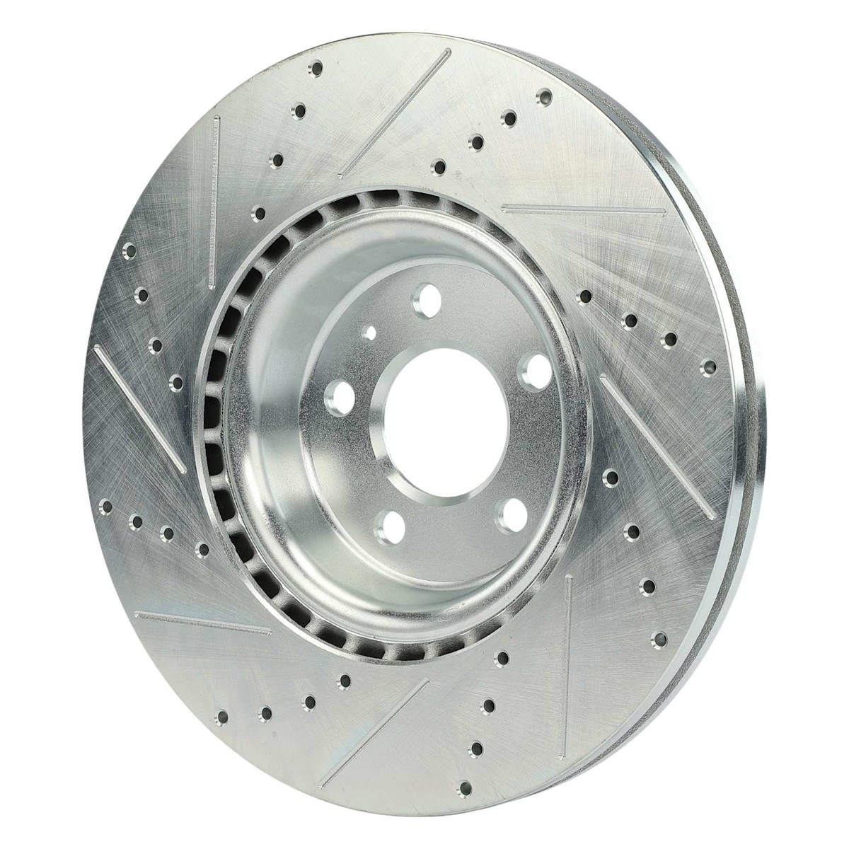 2-Wheel Set Brake Discs Front for Porsche Macan Audi A6 Quattro A7 S5 Q5 S4