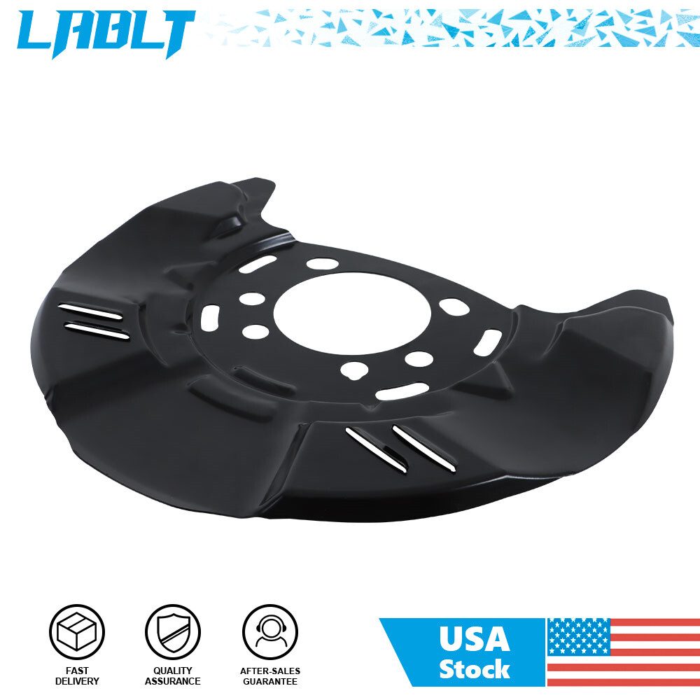LABLT Front Brake Backing Panel Dust Shield For 08-18 Subaru Forester 26290AG000
