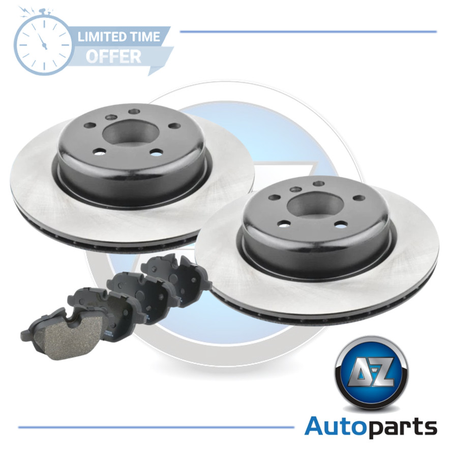 For BMW – 518d 520i 525d 528i 530d F10 F11 Rear 330mm Brake Discs and Pads