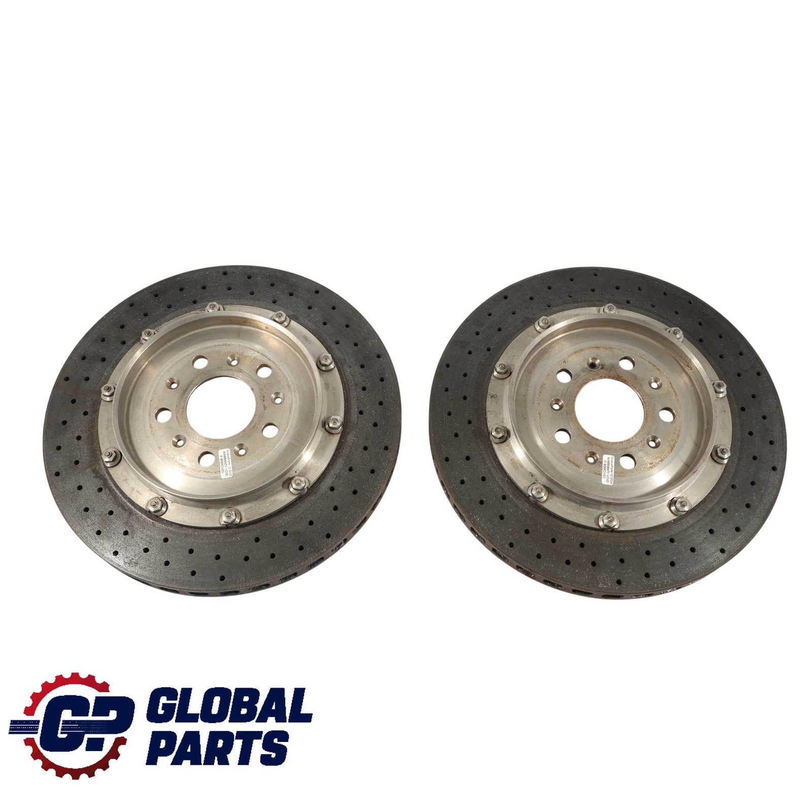 Audi S8 D3 Ceramic Brake Disc 356X28MM Set X2 Rear Left Right N/O/S