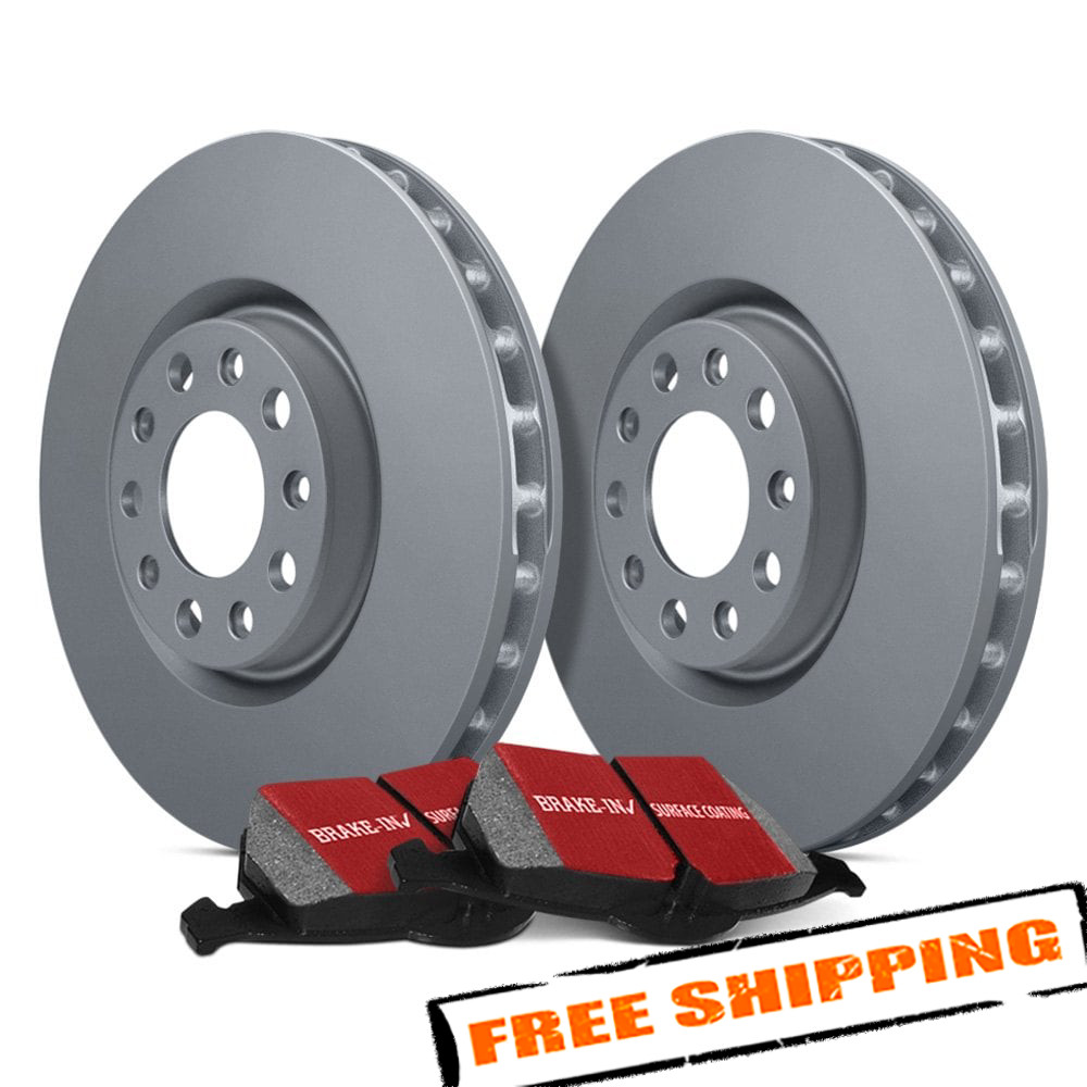 EBC S1KF1614 Stage 1 Street Plain Front Brake Kit for 2010-2017 Nissan Maxima
