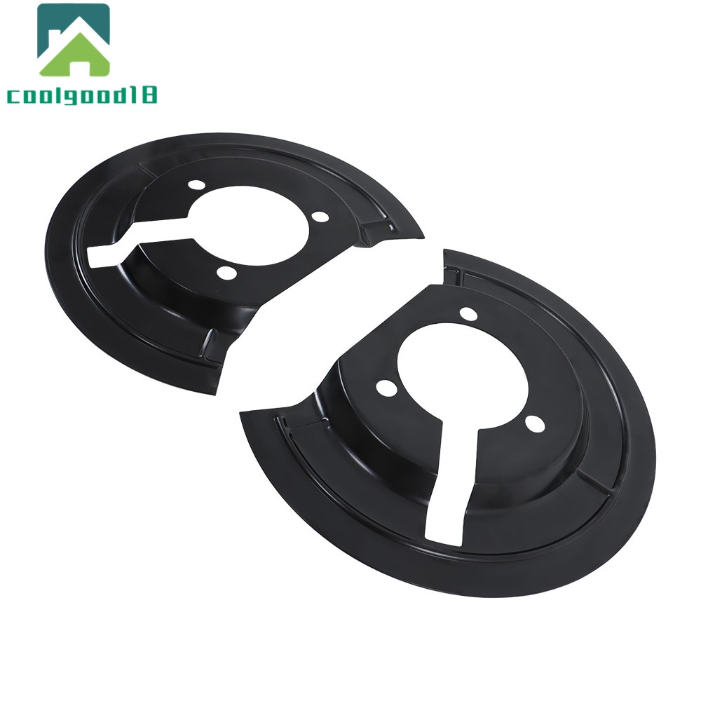 2x Brake Backing Plate-Dust Shield Front For Ram 1500 2011-2018 2019 4.7L 5.7L