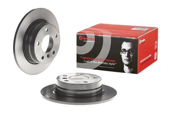 2X Brembo 08.5366.21 Rear Solid Brake Discs Fits Bmw 3 3Atalante 57S Series
