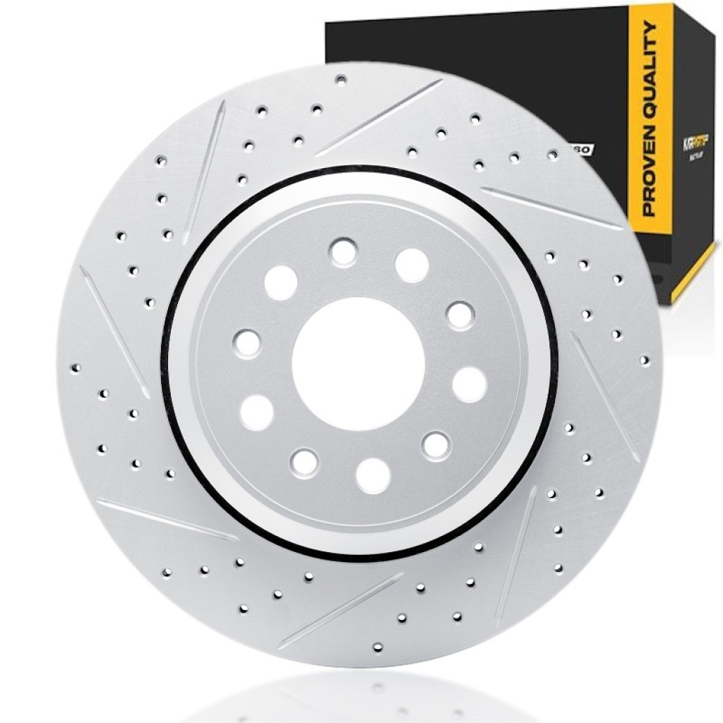 For Maserati Ghibli 2014-2016 Brake Rotor | 67mm / 2.64in. Center Hole Diameter