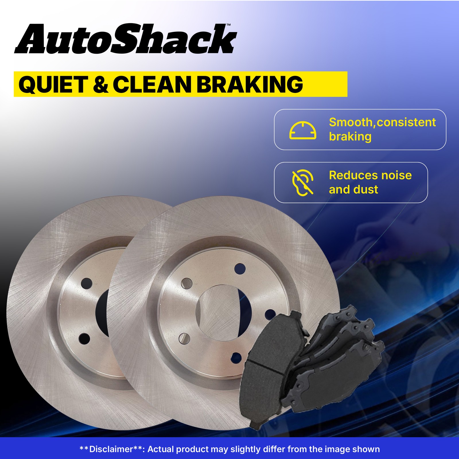 Front Brake Rotors & Pads for Chevy Equinox Pontiac Torrent 2002-2007 Saturn Vue