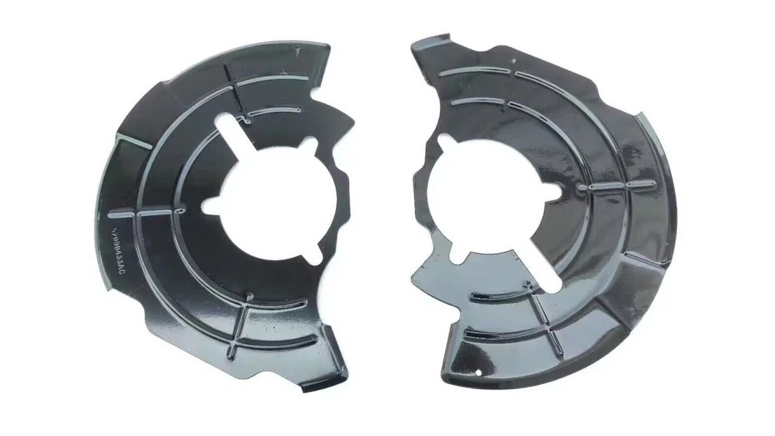 GRAND CHEROKEE COMMANDER FRONT RIGHT & LEFT BRAKE ROTOR SPLASH DUST SHIELD MOPAR