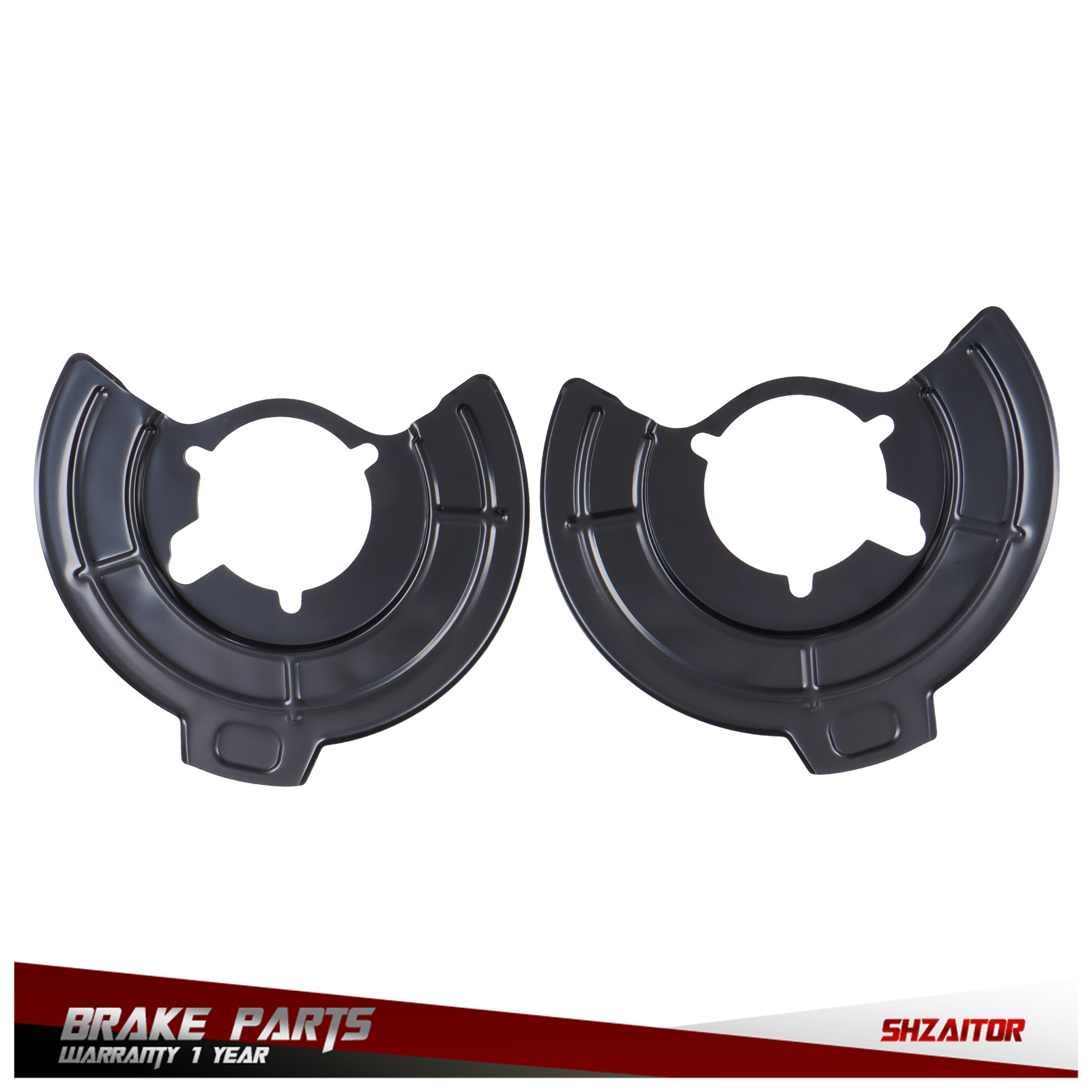 Left & Right Brake Dust Shield Front 68043287AB For Jeep Wrangler JK 2007-2018