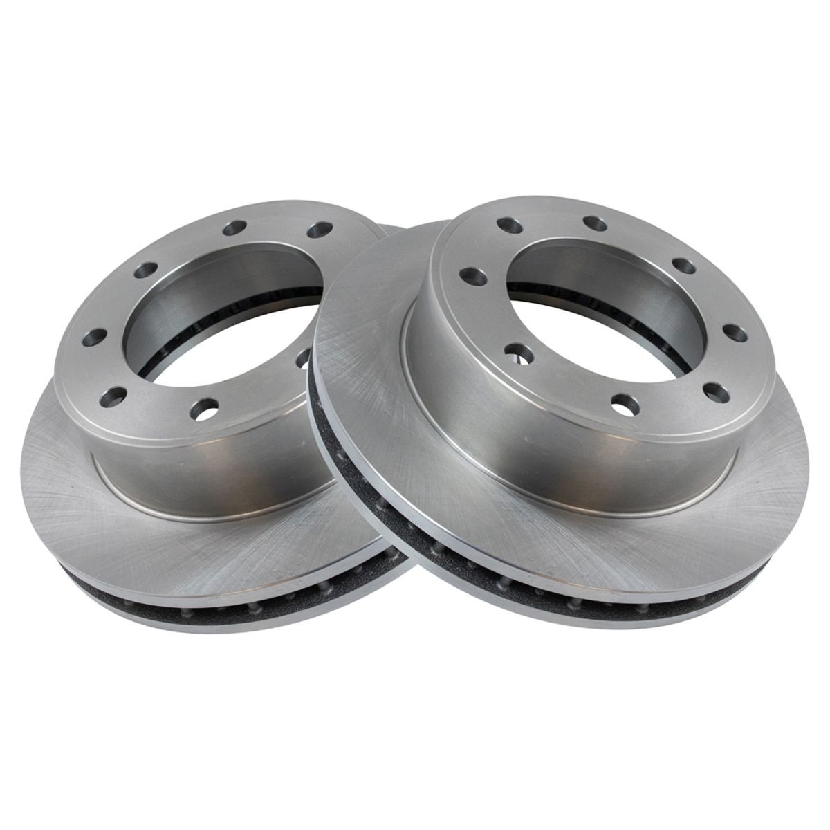 Front & Rear Ceramic Brake Pad & Disc Rotor Kit for F250 F350 Super Duty