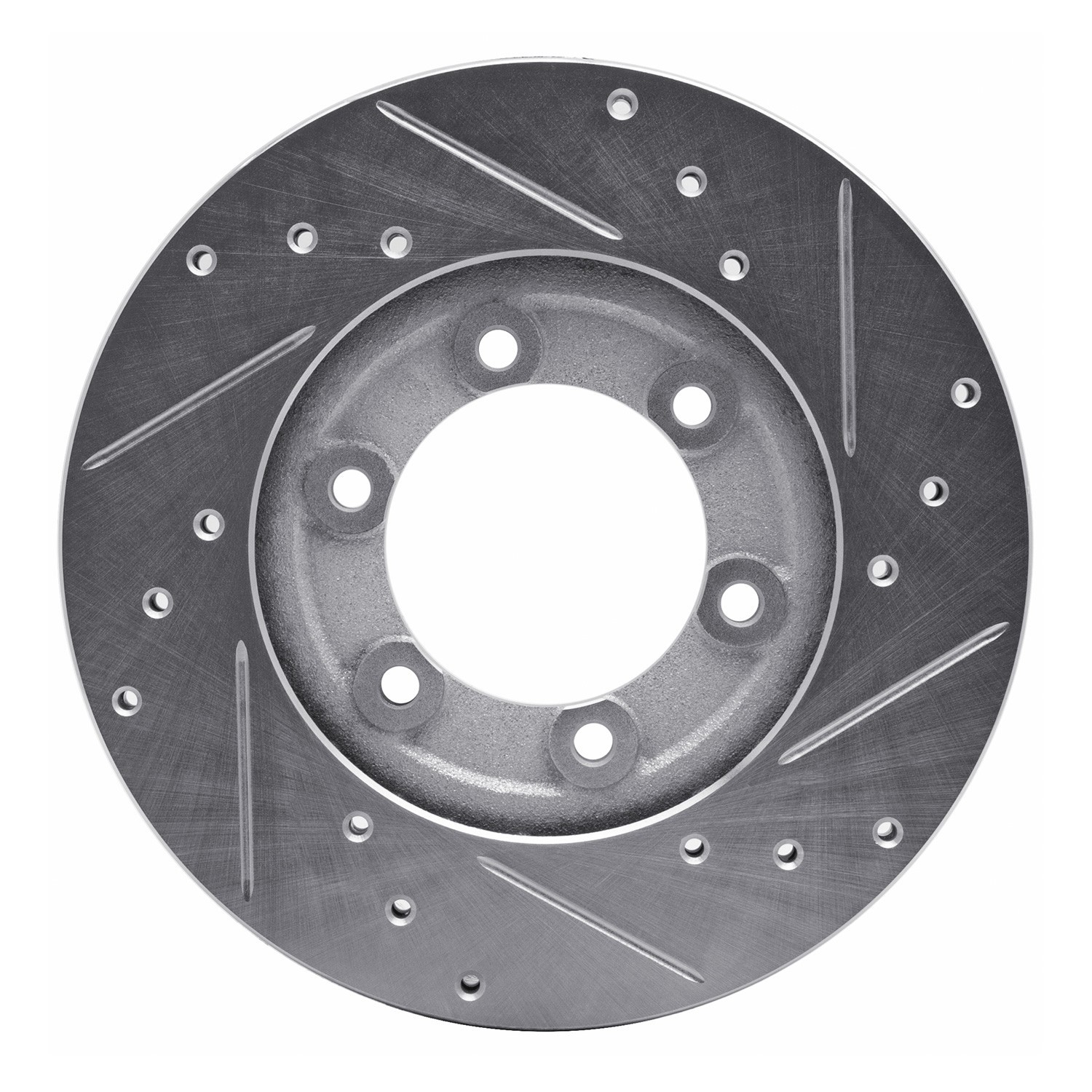 Dynamite Friction Front Driver Side Disc Brake Rotor for Mazda (631-80056L)