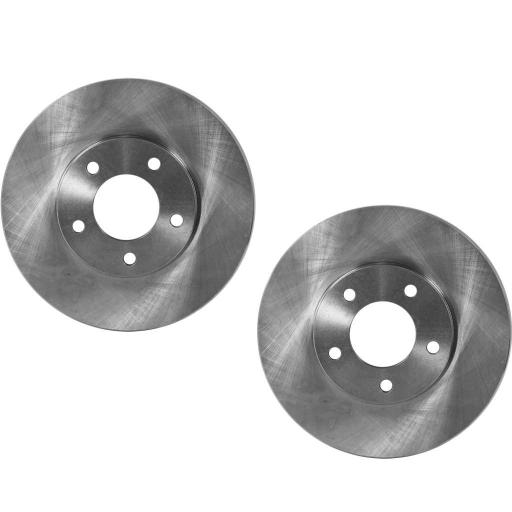 SureStop Brake Disc For Volkswagen Beetle 2013-2019 Rear 2-Wheel Set 1K0615601K
