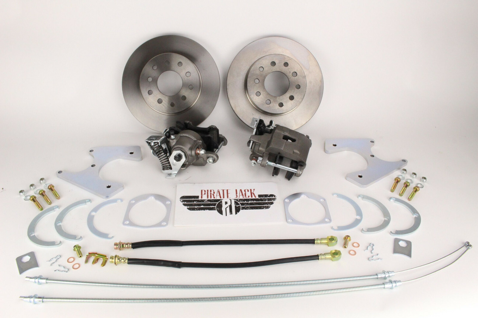 Ford 9″ Standard Rear Disc Brake Conversion Kit, Universal Ford Cars Rear Kit