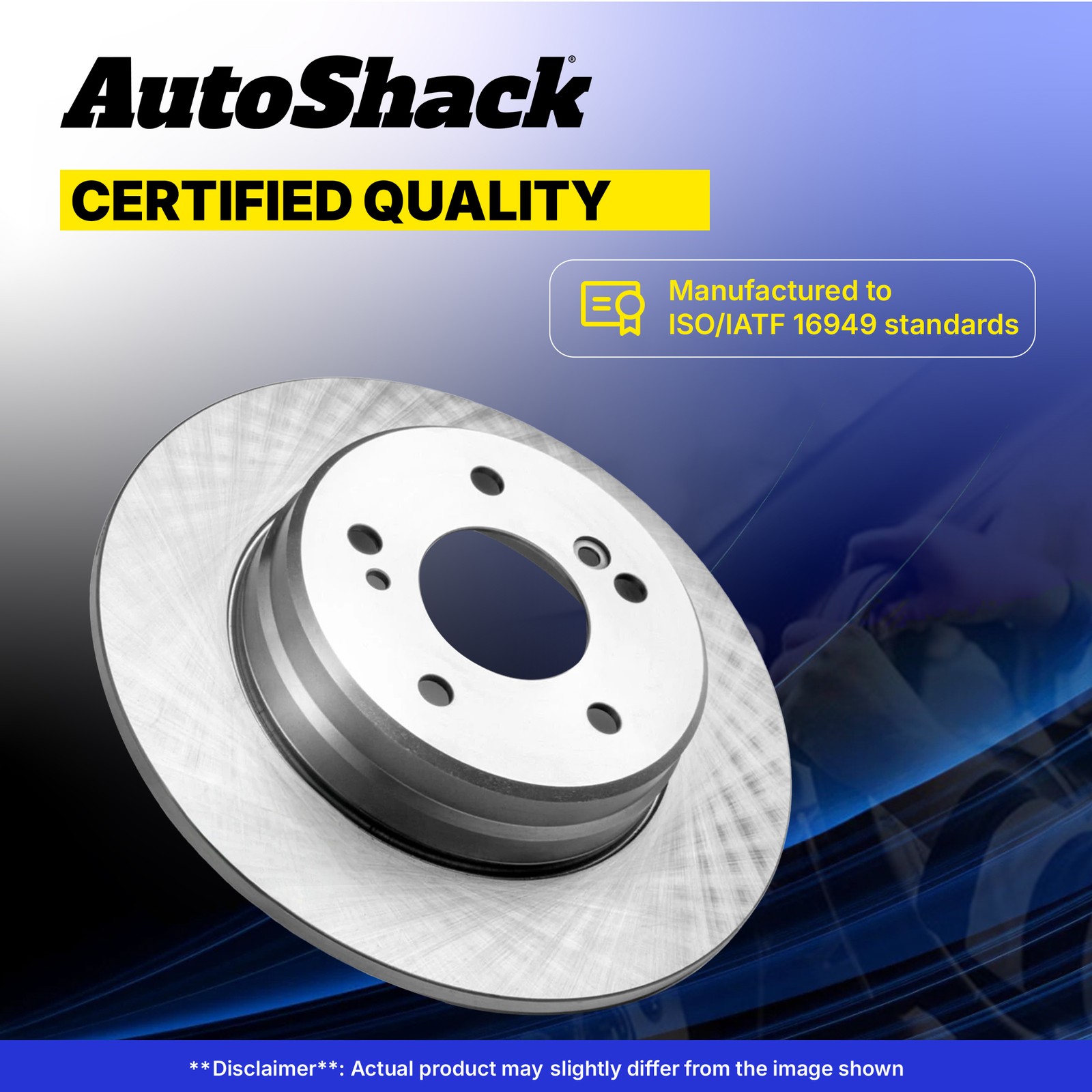 Front & Rear Brake Rotors Set of 4 for Ford Explorer Flex Taurus Lincoln MKS MKT
