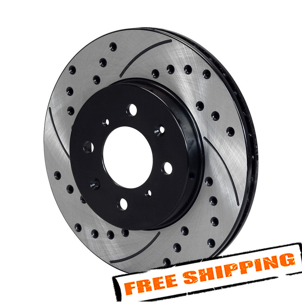 Wilwood 160-12838-BK SRP Drilled Performance Rotor & Hat