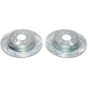 Rr Disc Brake Rotor Power Stop JBR1144XPR