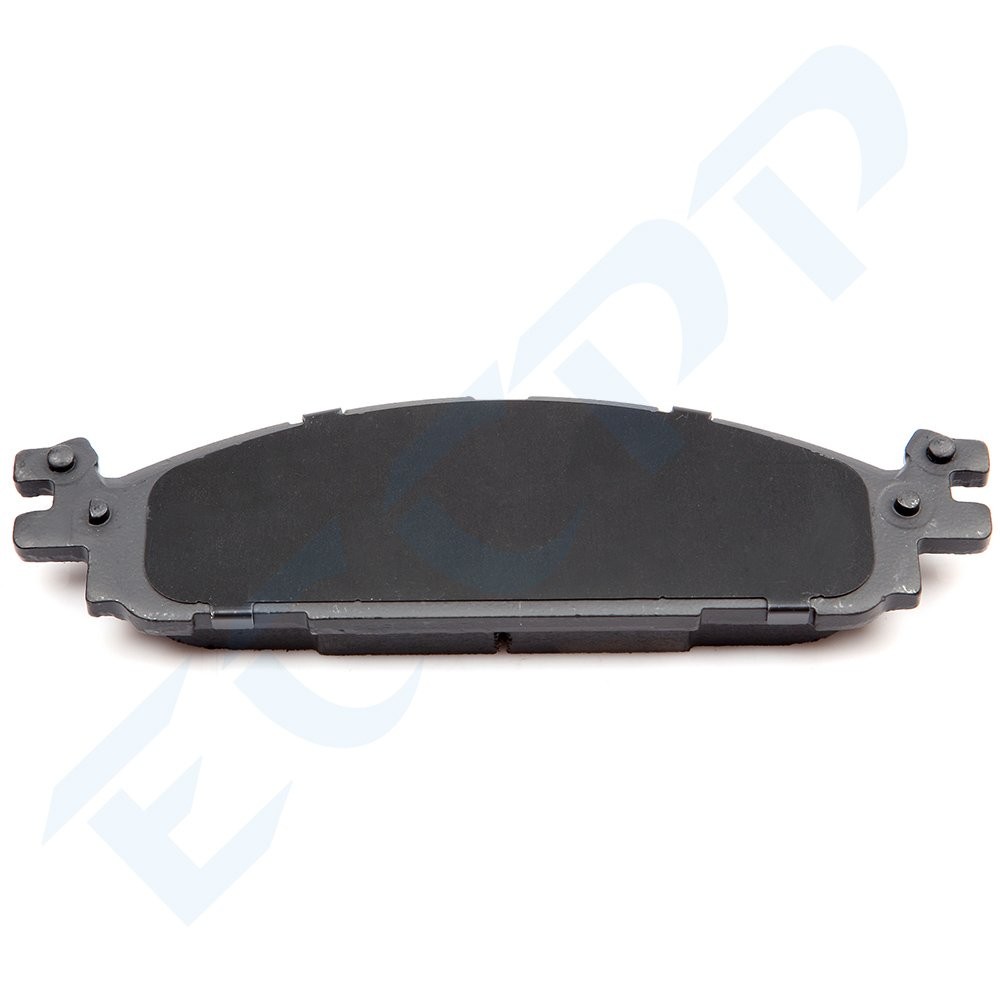 Front Drilled & Slotted Ceramic Brake Pads And Rotors For Cadillac Escalade