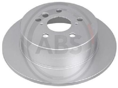 2x Original A.B.S. Brake Disc 17172 for Toyota