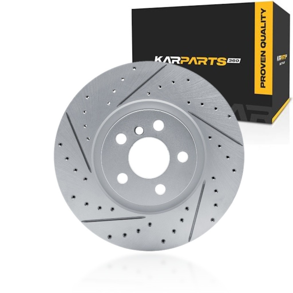 For BMW 220i 2017 2018 Brake Rotor | 2.64 inches / 67 mm. Center Hole Diameter