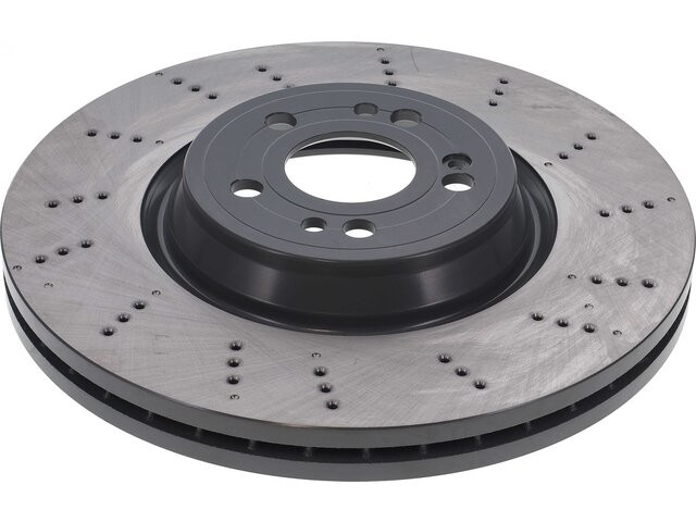 Front API OEF3 Prem E coated Brake Rotor fits Mercedes GLE350 2020-2023 68HCWQ