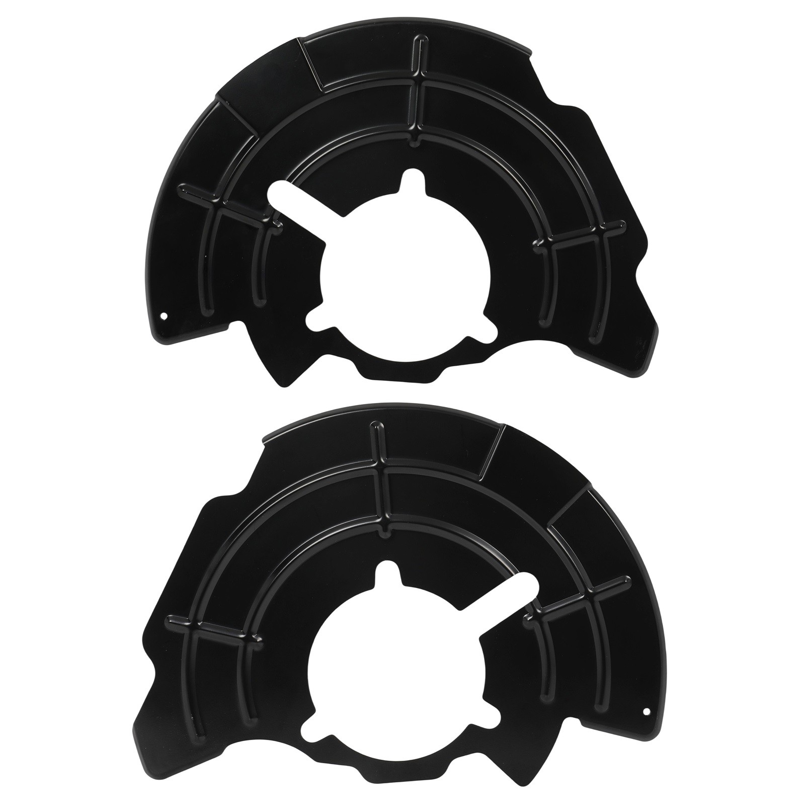 Pair Front Brake Dust Shield For 2007 2008 2009 2010 Jeep Commander 947037