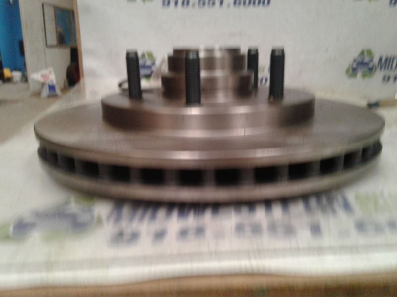 Front Brakes 14mm Wheel Lug Hub And Rotor Fits 00-02 EXPEDITION 8523976