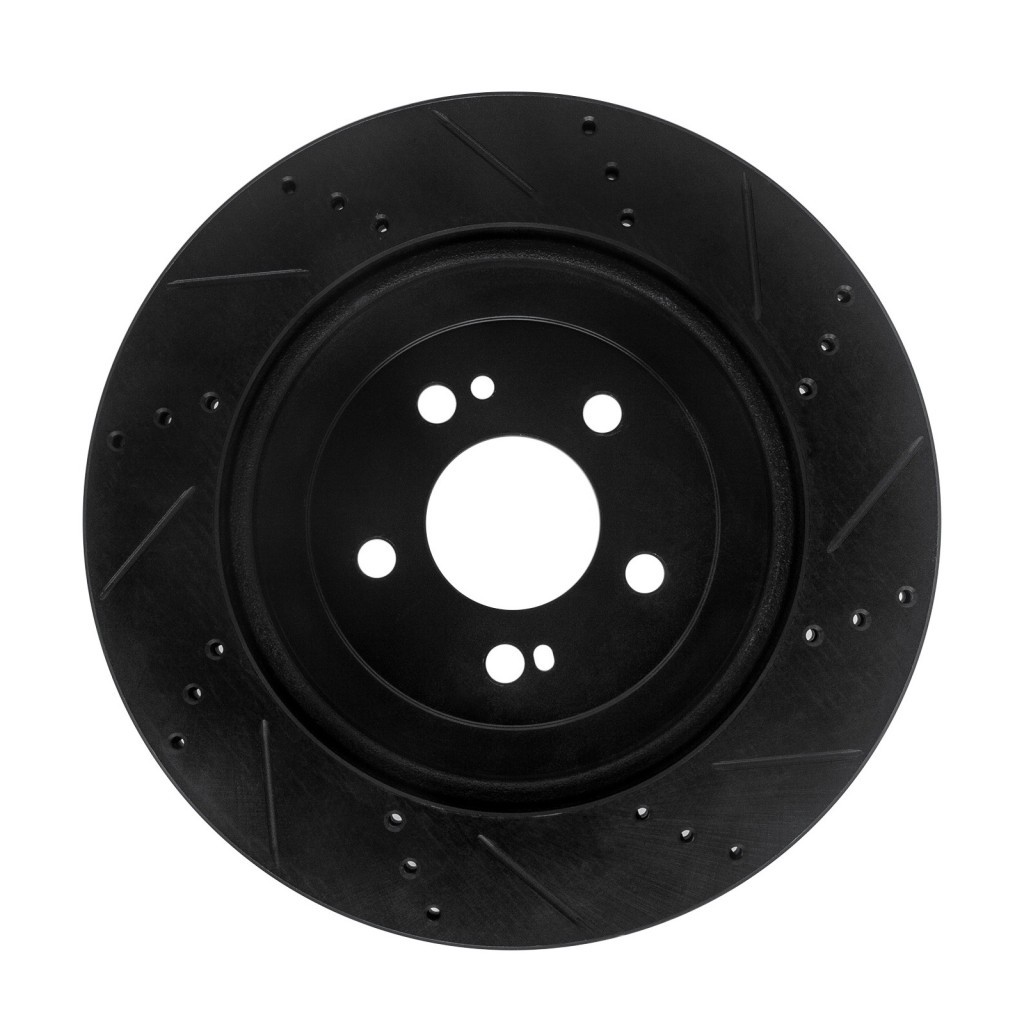 For Mercedes-Benz S500 2017 2018 Brake Rotor Black | 69 mm. Center Hole Diameter