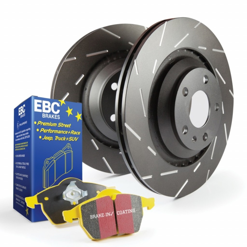 EBC Front Brake Kit – S9 Super Sleeper Kit Yellowstuff