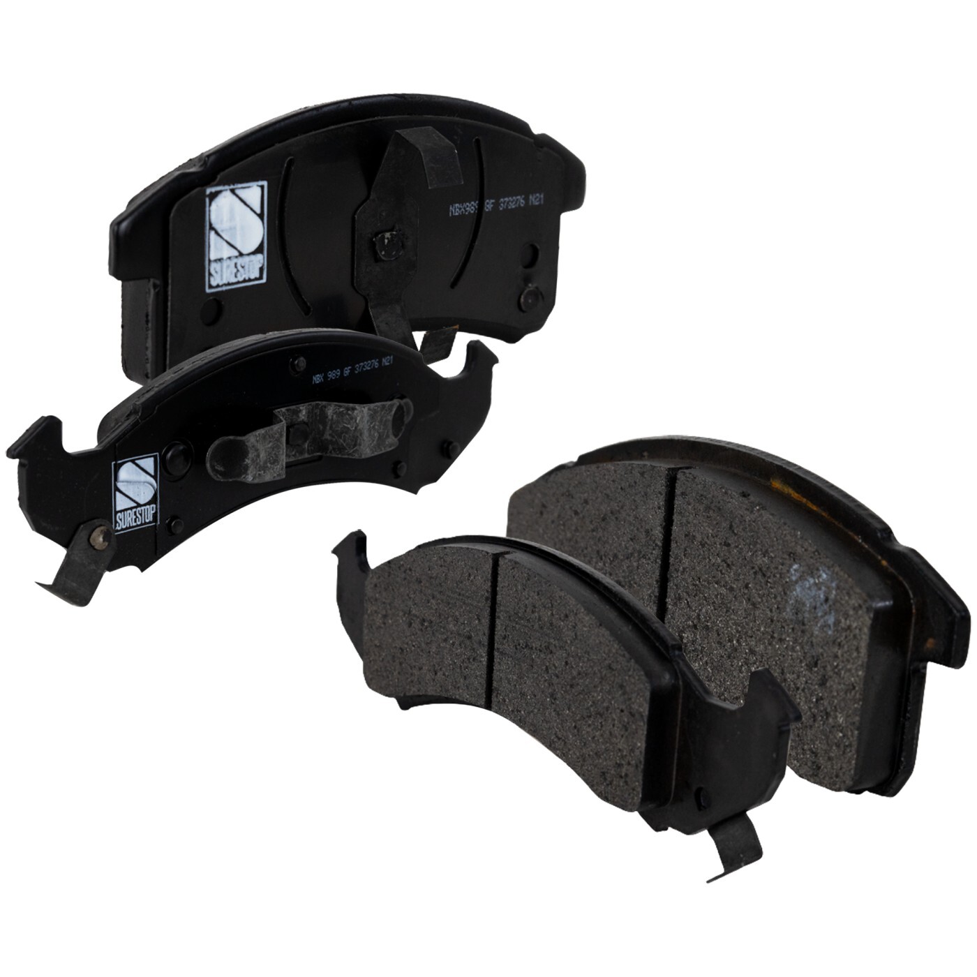 Front Semi-Metallic Brake Pad Set For 1994-1999 Buick LeSabre 1994-1997 Camaro