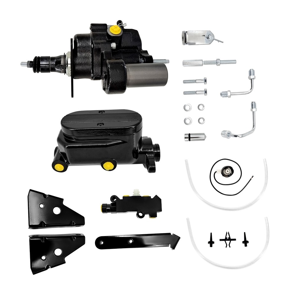 For 64 GM A FX Body Hydro Boost Power Brake Booster Master Disc Disc Valve Hoses