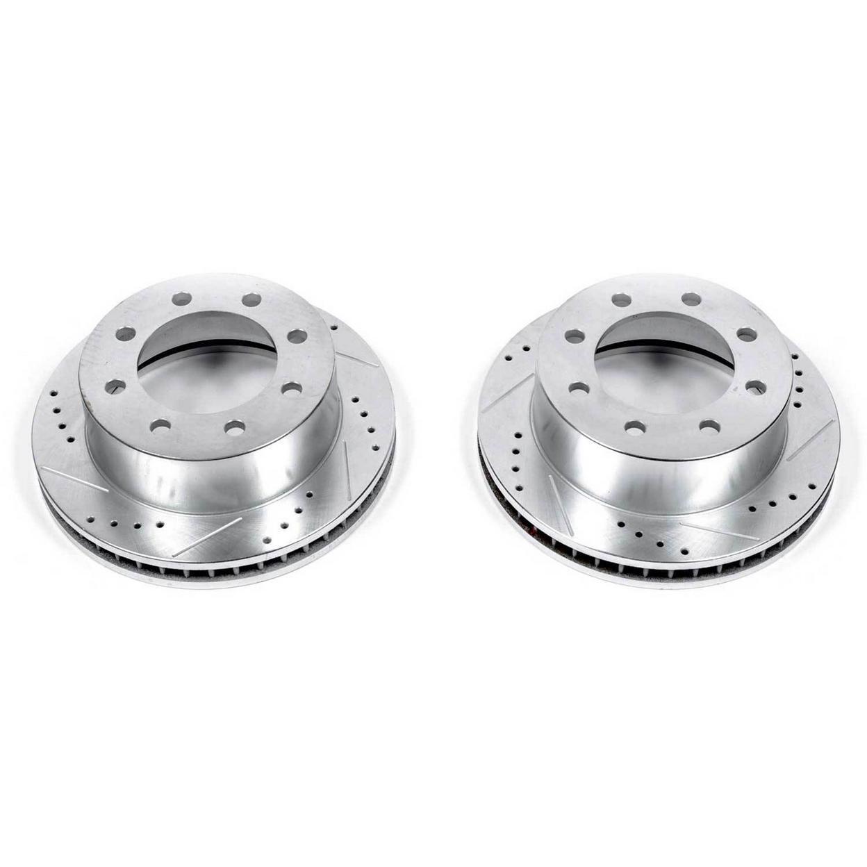 PowerStop AR8746XPR PowerStop Evolution Performance Drilled, Slotted & Plated Br