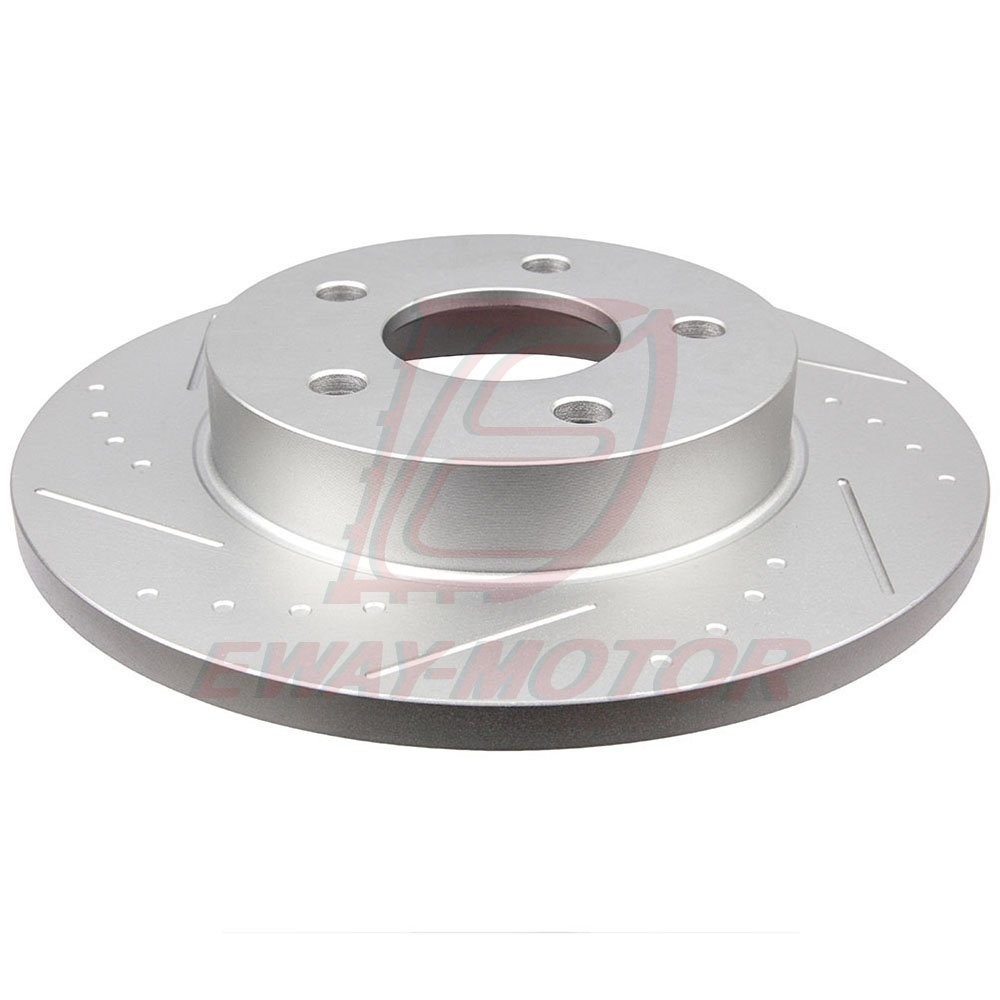 For Chevrolet Cobalt HHR Pontiac G5 Saturn Rear Ceramic Brake Rotors And Pads