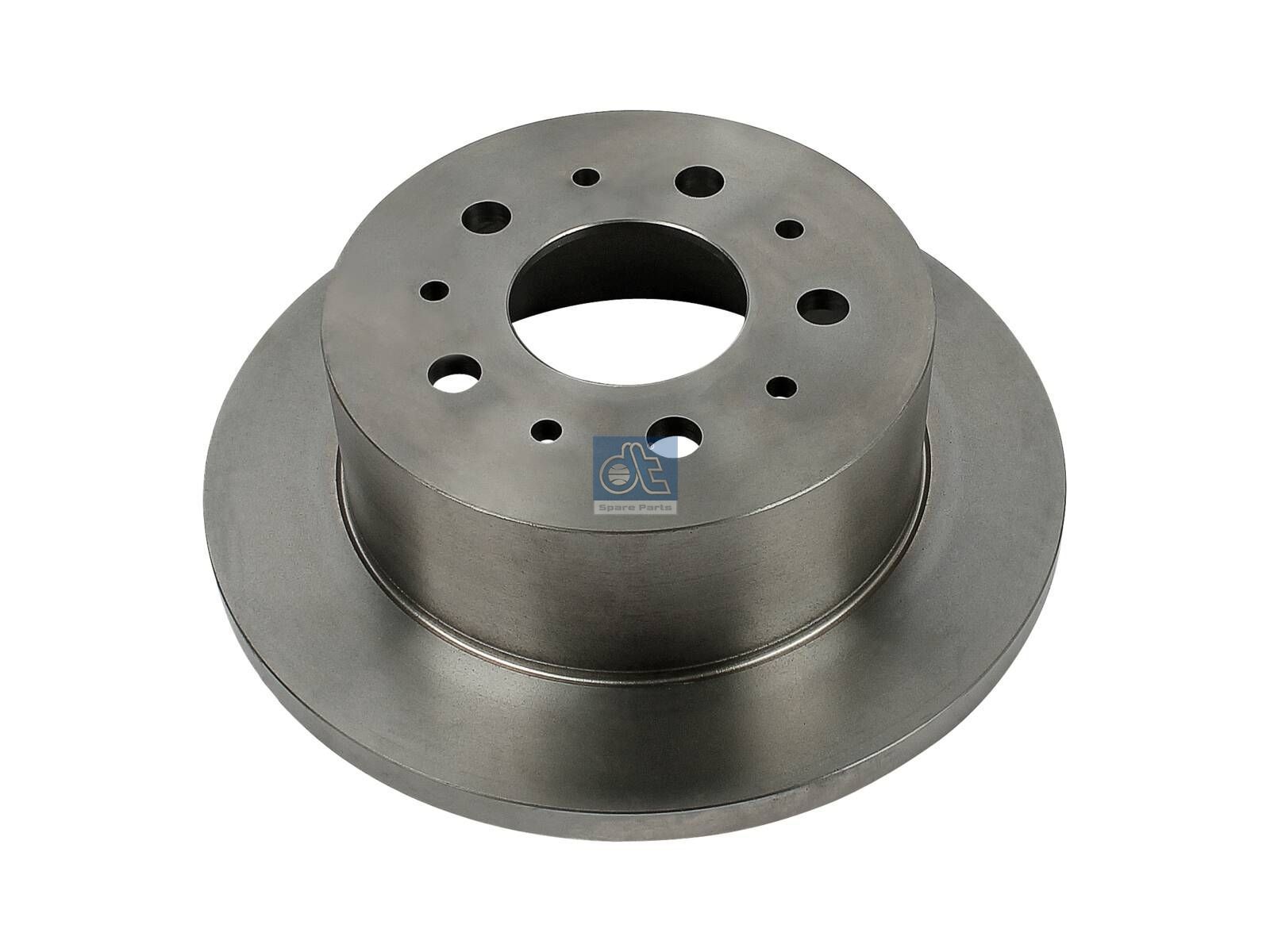 Brake disc DT Spare Parts 12.41001 Brake disc D 280 mm 5 bores P 118 mm d 72 mm