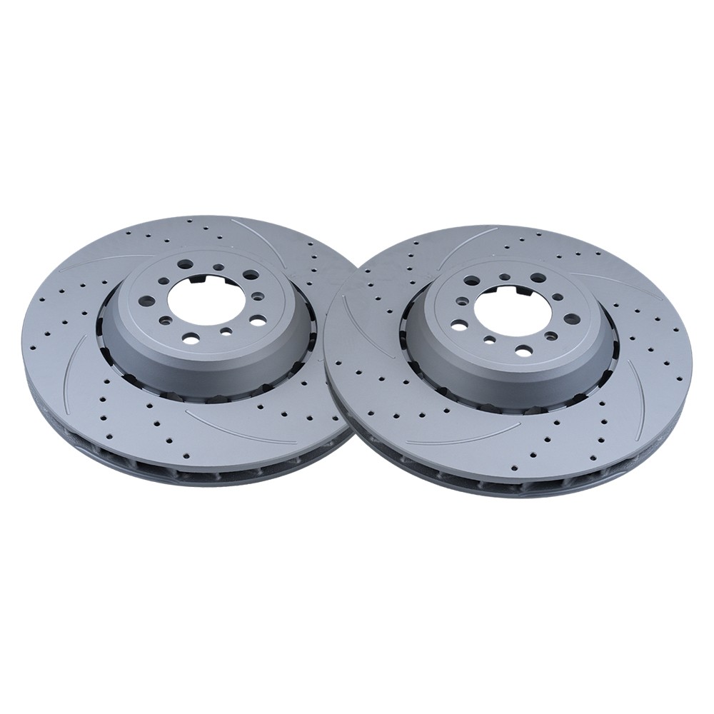 For BMW F80 F87 F82 Pair Set of 2 Front 380mm Brake Disc Rotors US
