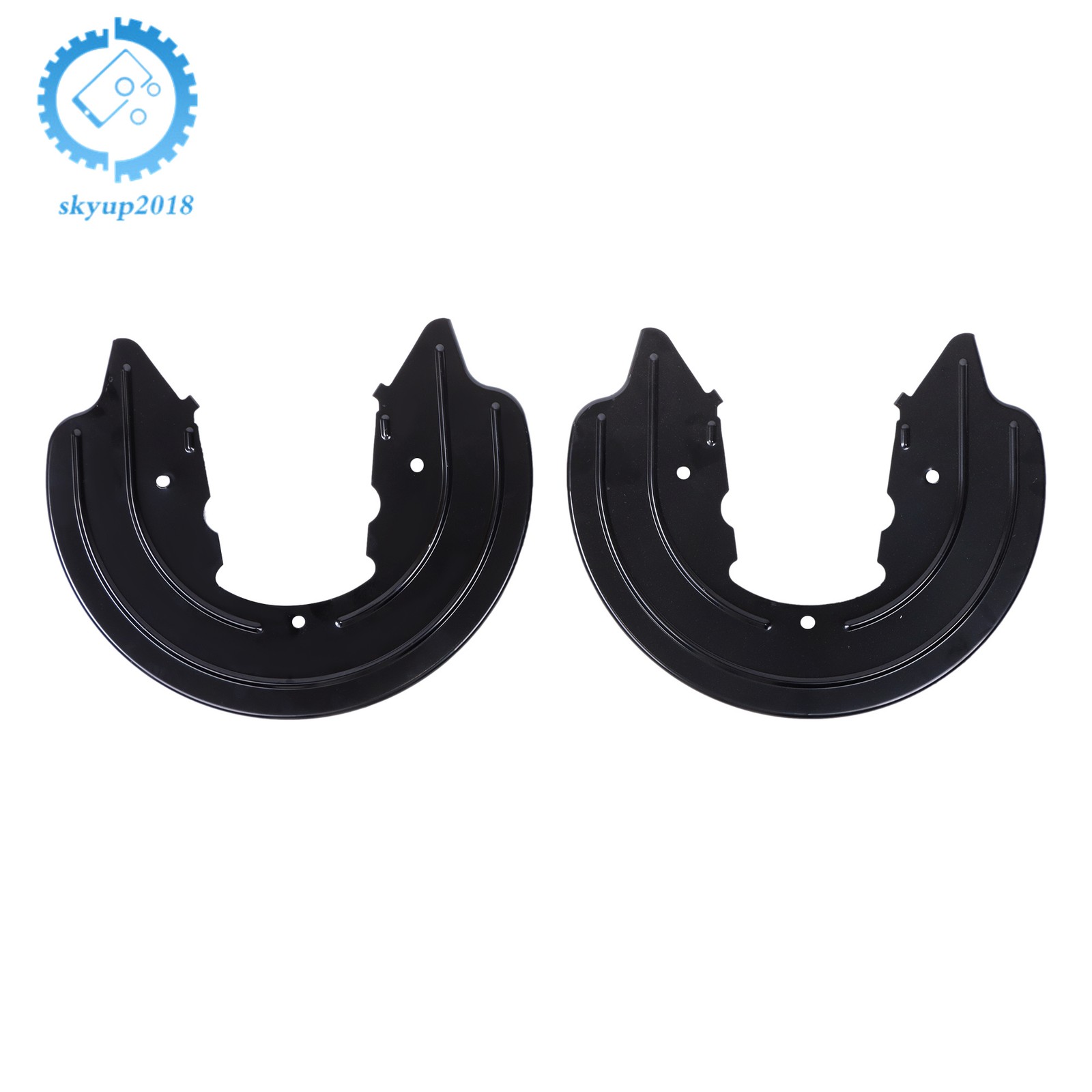 For Ford Mustang 1994-2004 2x Rear Brake Dust Shield Backing Plates Left & Right