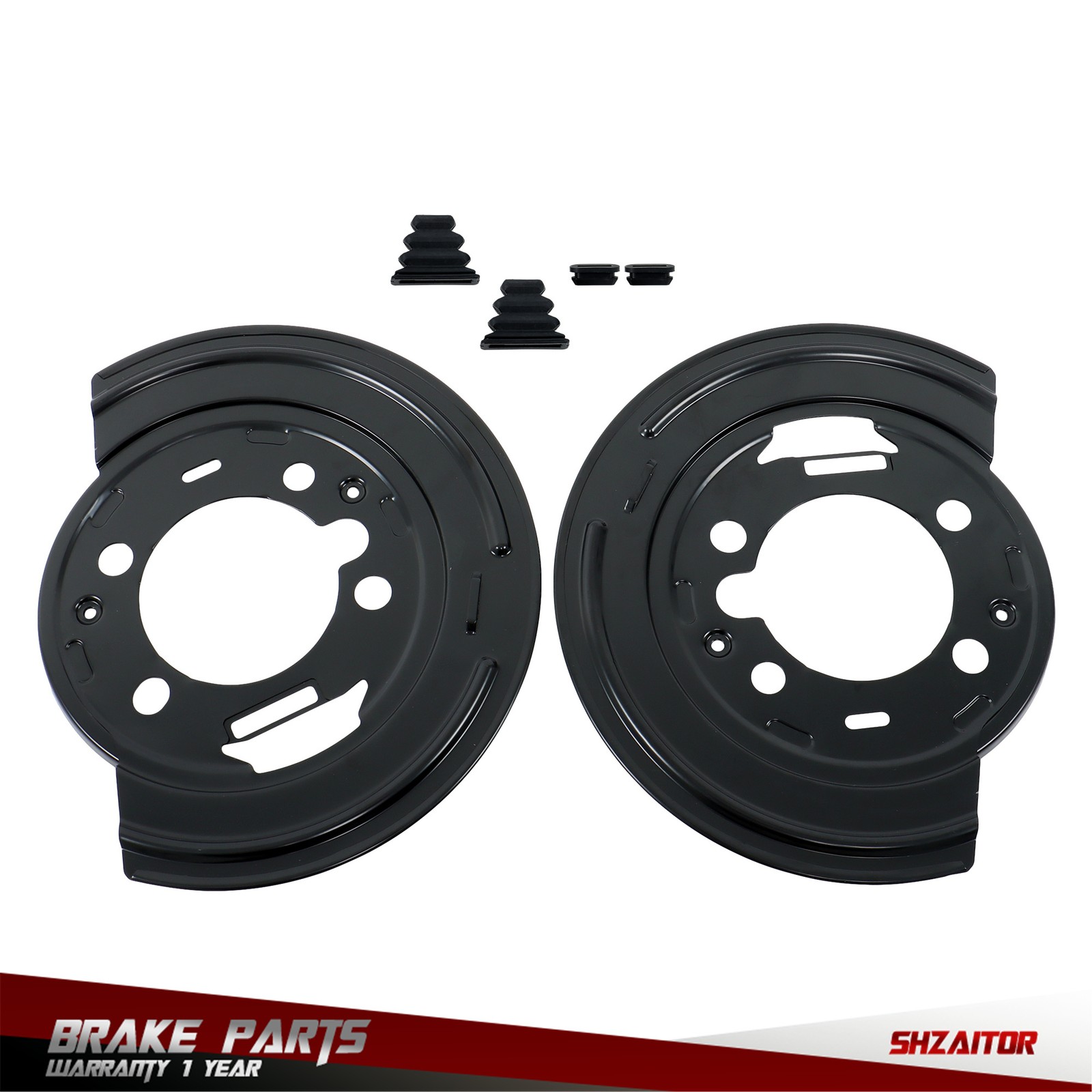 Rear Brake Dust Shield For Chevrolet Avalanche 1500 2500 2006 15949893 1 Pair
