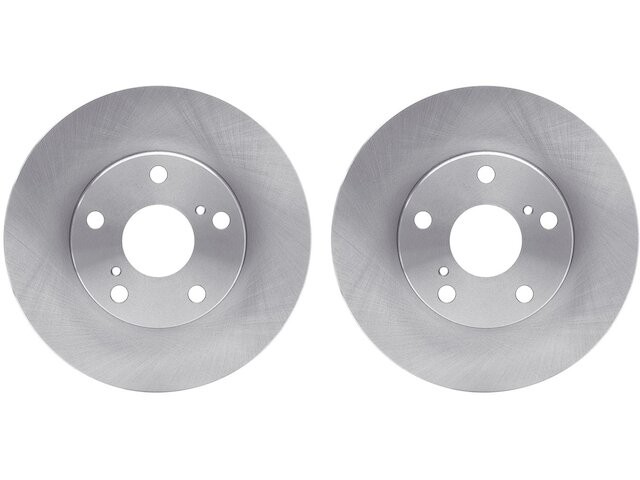 Front Brake Rotor Set For 2005 Toyota Tacoma RWD DY547YH Rotors — 5 Lug Wheels