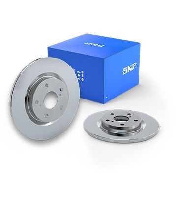 Braking Brake Disc SKF VKBD 90155 S2 Fits Citroen DS Opel Peugeot Toyota 5 Holes