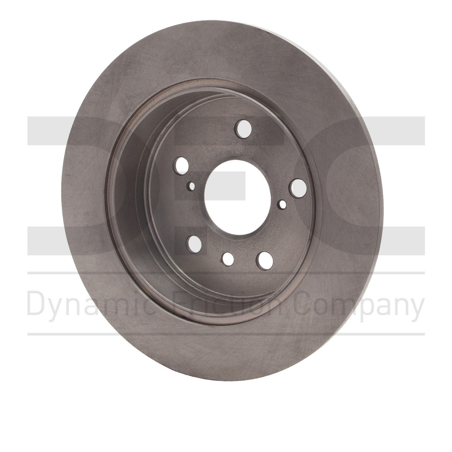 Dynamic Friction 604-76152 DFC GEOSPEC Coated Rotor – Blank For 18-22 Camry