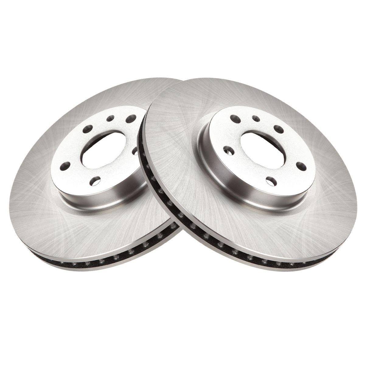 Front Premium Posi Ceramic Brake Pad & Rotor Kit for Ford Fusion Lincoln MKZ