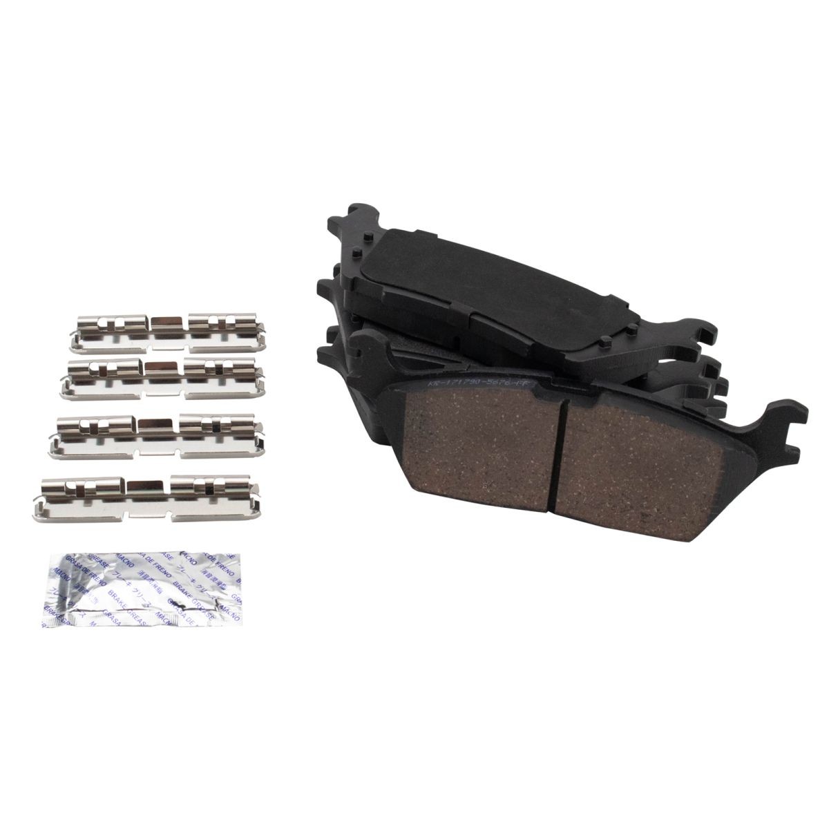 Rear Ceramic Brake Pad & Performance Rotor Kit for Ford Expedition F150