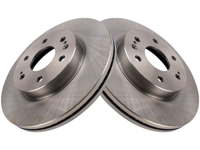 TRQ 74WS62D Front Brake Rotor Set Fits 2021 Cadillac Escalade ESV