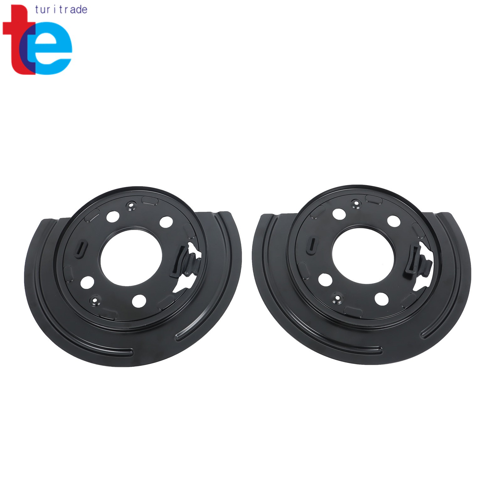 2X Brake Backing Plate Dust Shield for 99-06 Chevy Avalanche Express 1500 2500