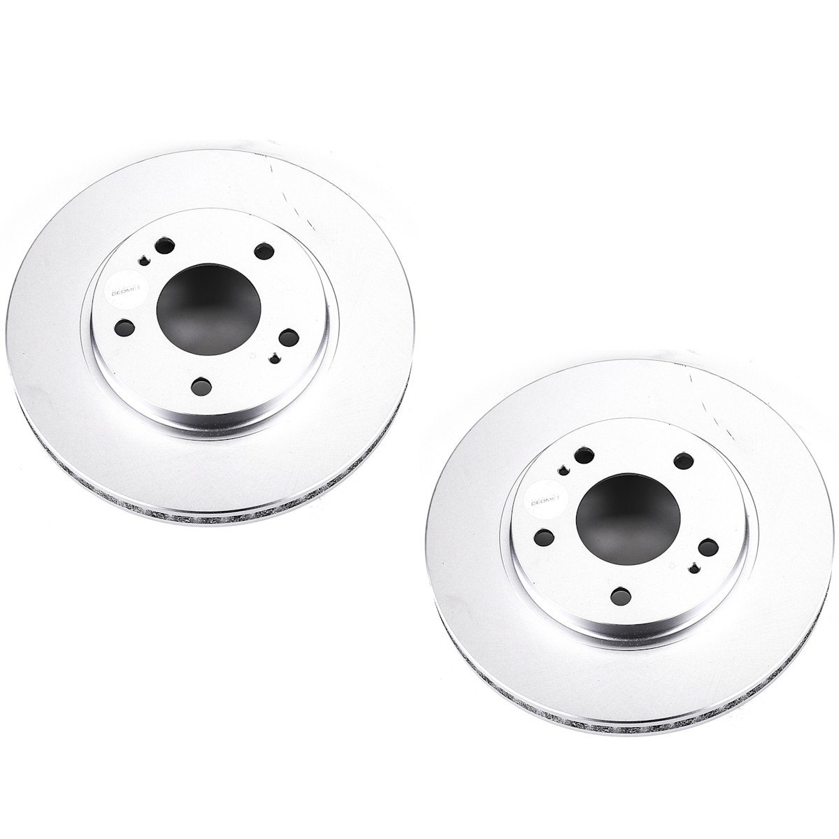 SET-P15JBR966EVC-2 Powerstop 2-Wheel Set Brake Discs Front Coupe for Galant
