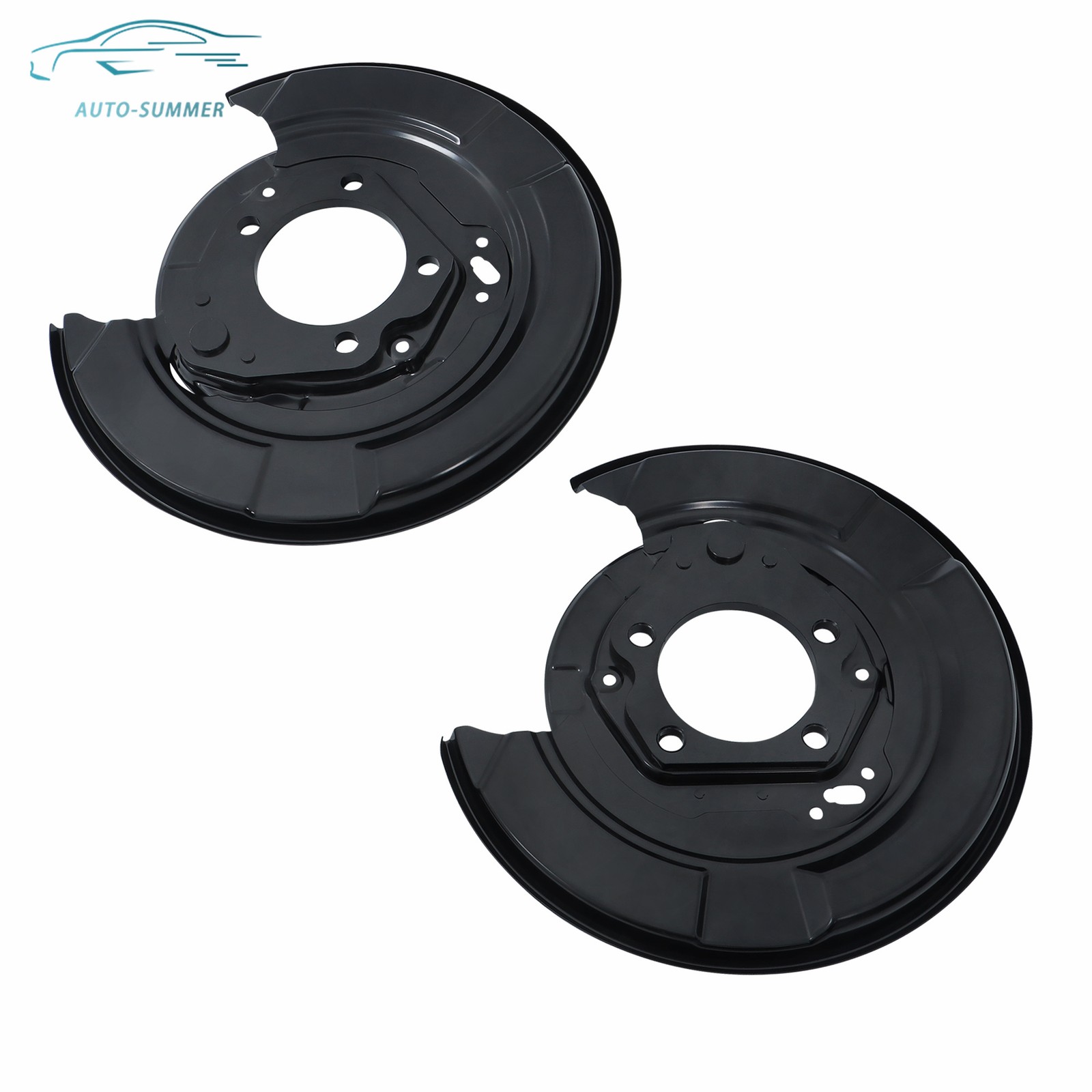 For 04-09 Toyota Highlander Lexus RX330 Brake Backing Plate-Dust Shield 924-373